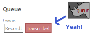 Click the Queue button, then select the Script Queue.